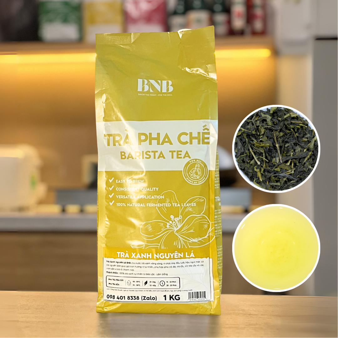 Trà Xanh Nguyên Lá (Lục Trà Cổ Điển) BNB - 1 KG